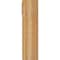 Ekena Millwork Balboa Block Rough Sawn Bracket w/ Offset Brace, Western Red Cedar, 8"W x 22"D x 30"H BKT0806X22X30BOA05RWR - alternate 4